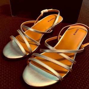 Torrid Crome sandals 9.5